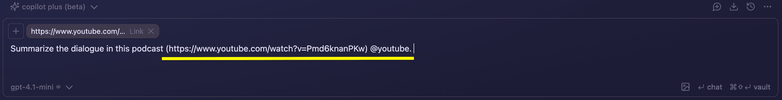 Context Youtube