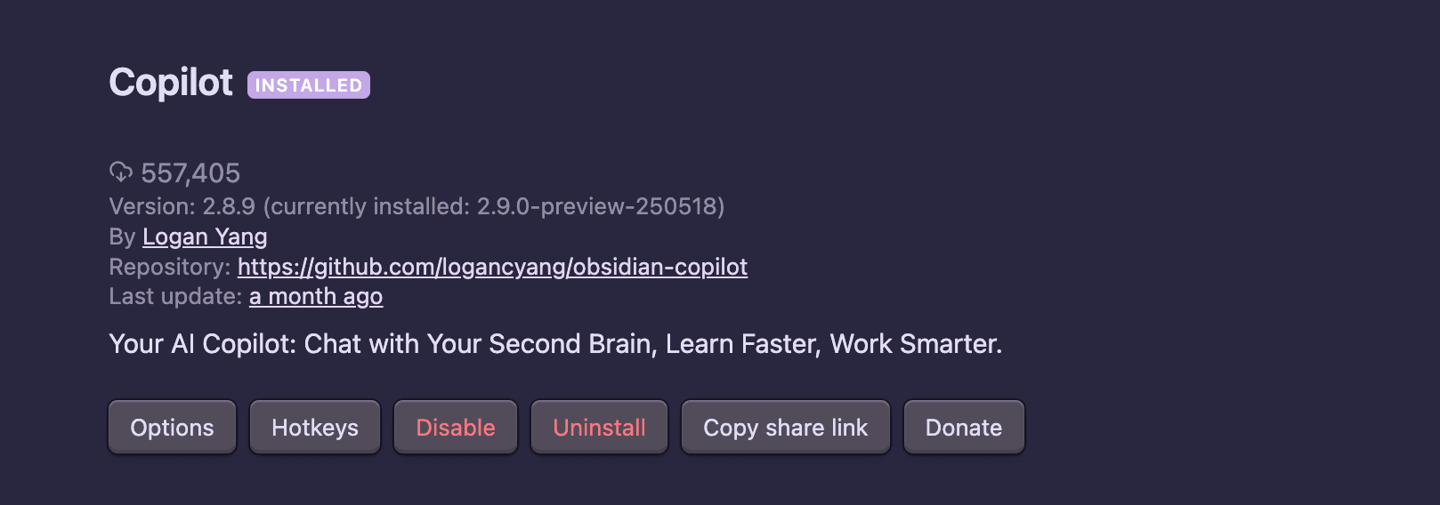 Install Copilot