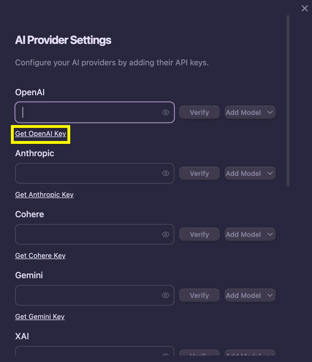 OpenAI Setting 2