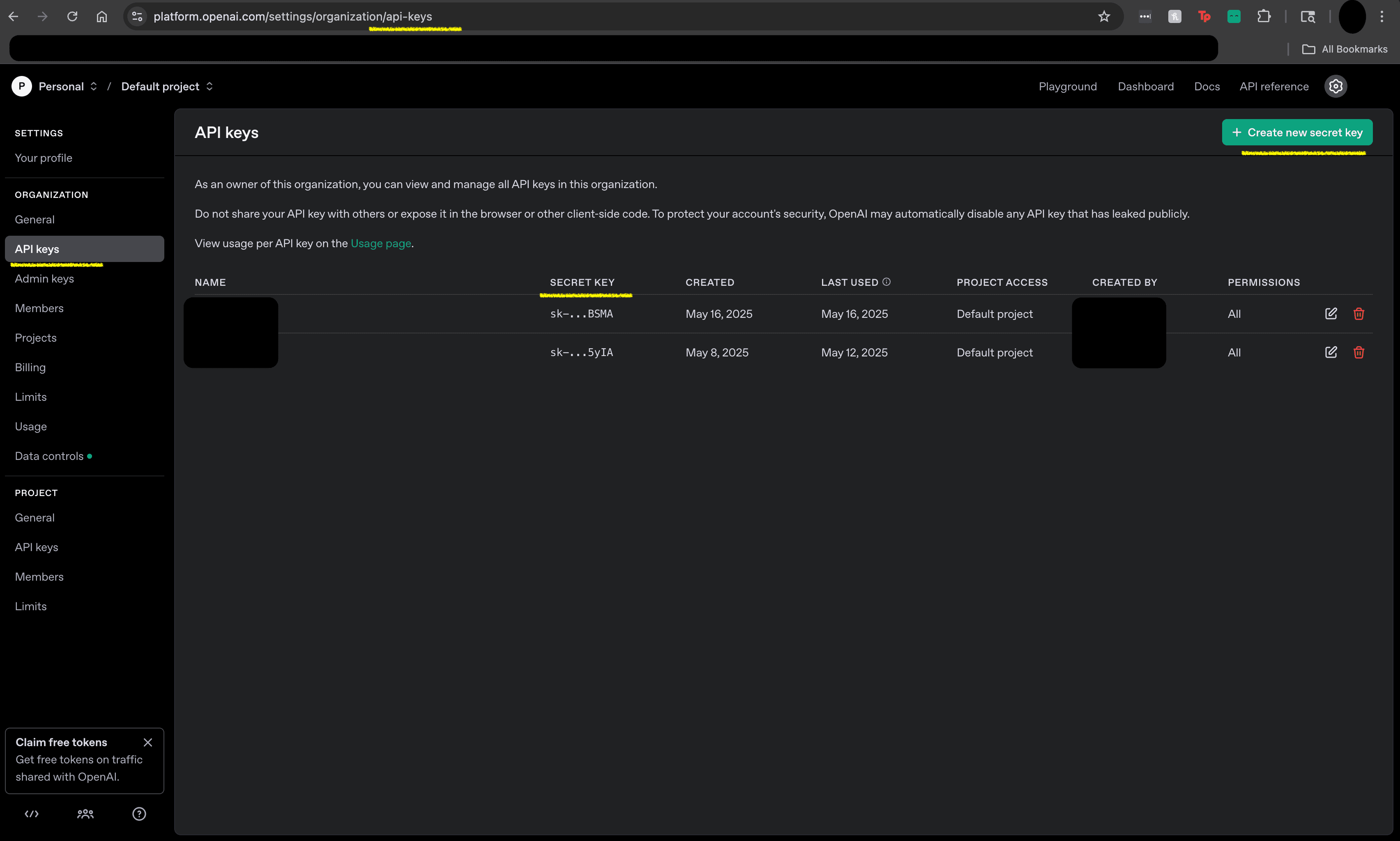 OpenAI Setting 3