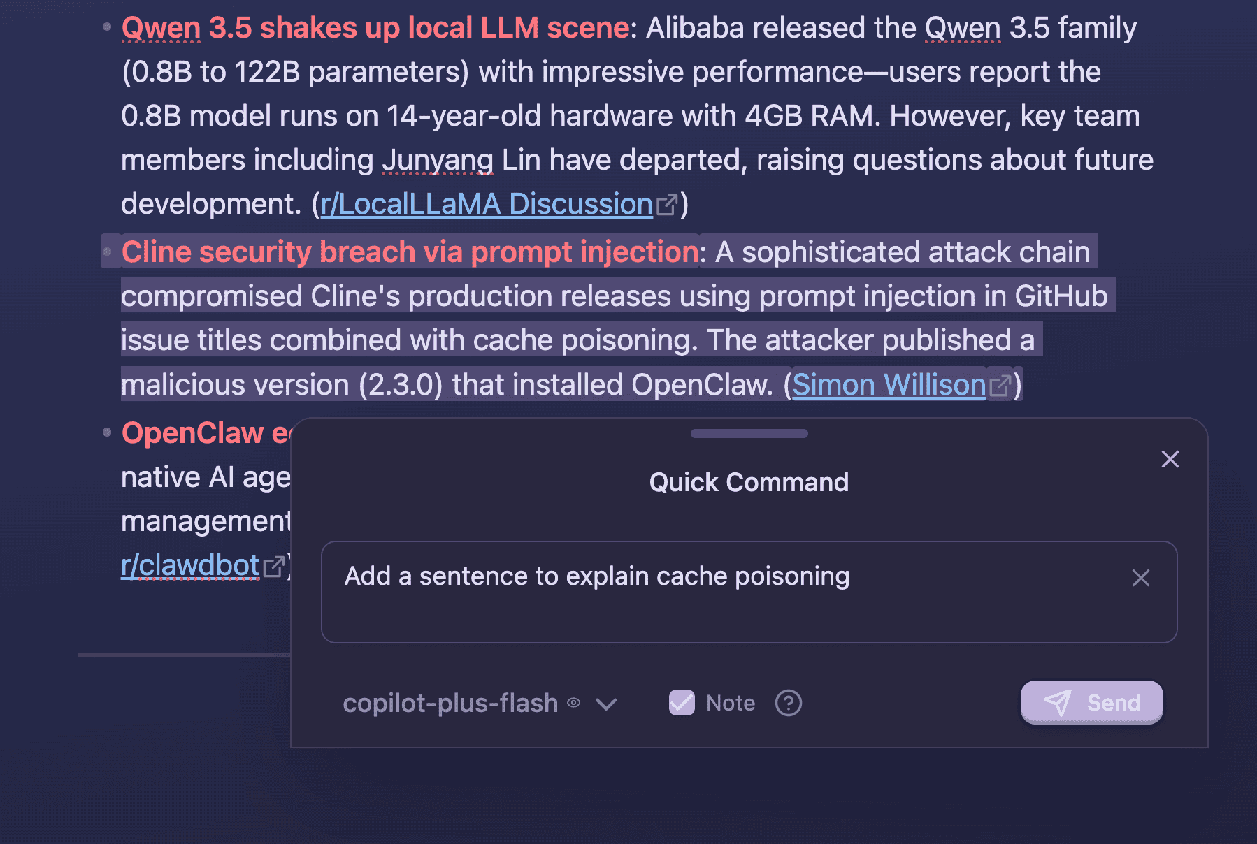Copilot for Obsidian - The Ultimate AI Assistant for Your Second Brain