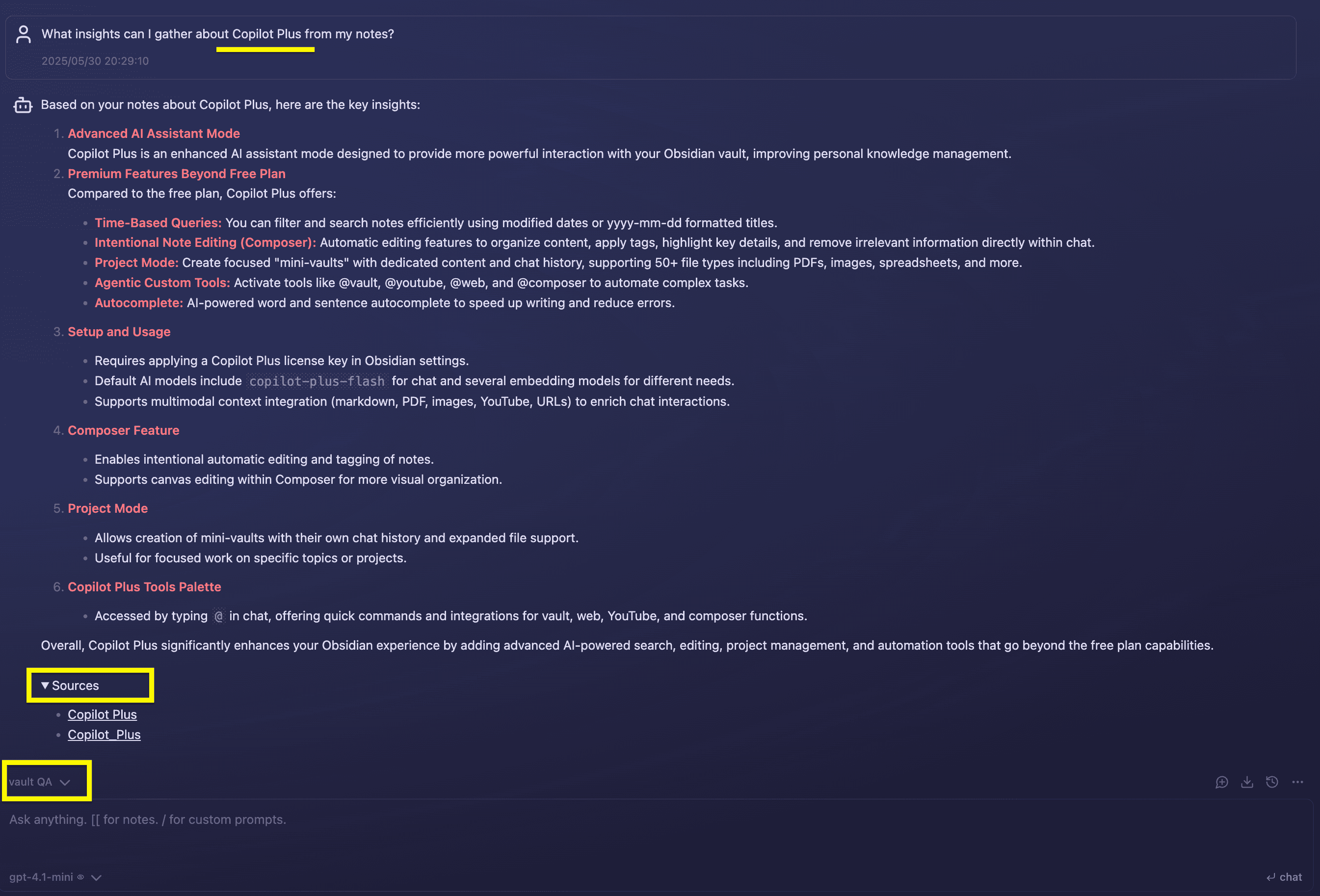 Vault QA Mode (Basic)